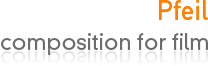 Jrg Magnus Pfeil - composition for film